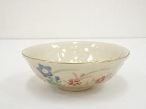 道具 ] - 道具 京焼 井上春峰造 色絵秋草茶碗（共箱）ネットショップ圭